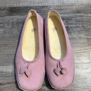 Acorn slippers lilac 8W